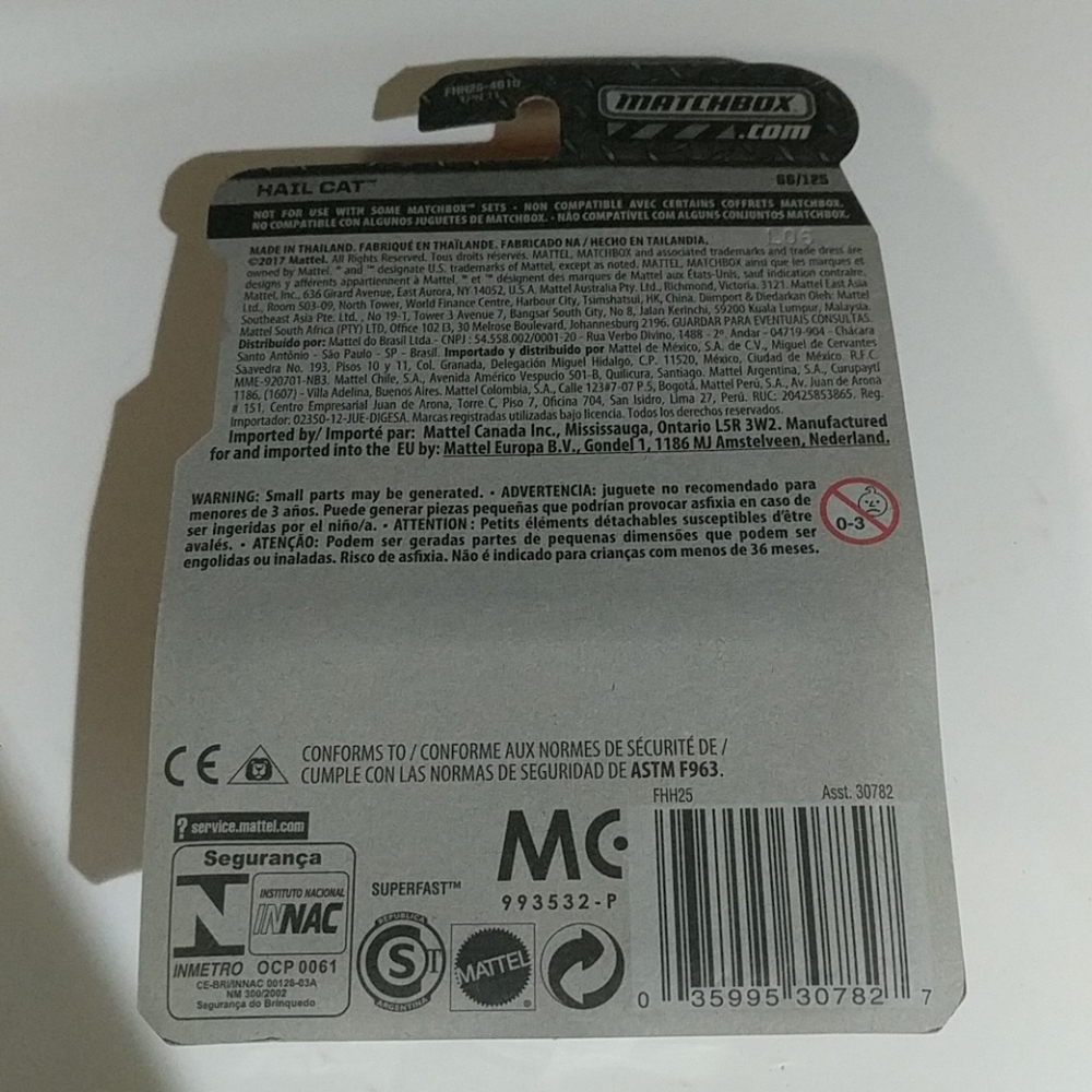 Matchbox Hail Cat - Picture 2 of 8